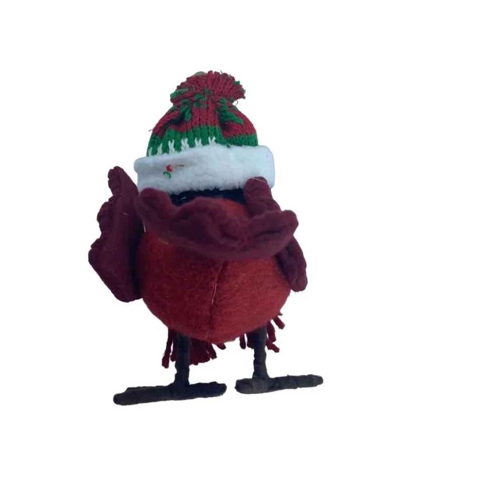 Target Spritz Bird Holiday Figurine Christmas Feathery‎ Friends 6.5